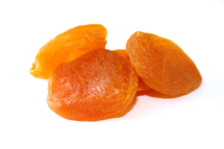Meruňky sušené  